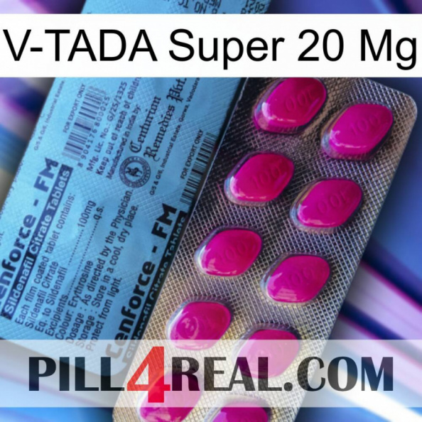 V-TADA Super 20Mg 35